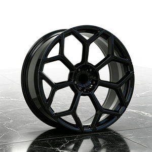 High Load Capacity 17/18 Inch 5x114.3 PCD Silver Forged <b>Wheels</b> for Racing and Passenger Cars - Product Image 1