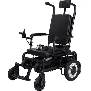 Produttore di fabbrica sedia a rotelle elettrica capacità di arrampicata sedia a rotelle motorizzata sedia a rotelle invalida terapia di riabilitazione forniture