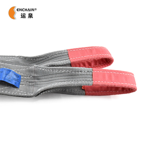 1T 2T 3T 4T 5T 6T 8T 10T 12T Wholesale Eslinga Polyester Lifting Webbing <strong>Sling</strong> Belt Flat Web <strong>Sling</strong> - Product Image 4