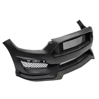 Kit carrosserie large pour pare-chocs avant en PP pour Ford Mustang Gt350, livraison rapide 2015+