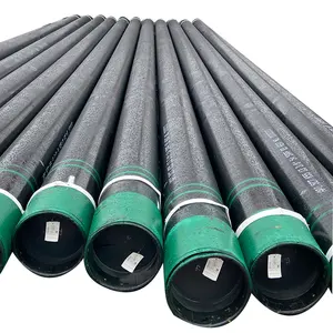 OCTG 7 Inch API 5CT PSL1 N80-Q Steel Casing and Tubing Pipe, API 5CT Steel Well Casing Drilling Pipes
