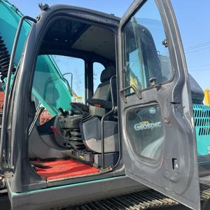 Excavatrice d'occasion haute performance Kobelco Machinery SK130 SK135 SK140, excavatrice moyenne EPA en bon état, à vendre à prix réduit - Product Image 6