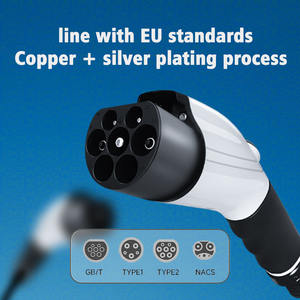 Nouvelle borne de <span class=keywords><strong>recharge</strong></span> murale intelligente avec programmation et mesure de la consommation d'énergie - Certifiée IP65 - Sortie 3,5 kW/7 kW - Compatible avec 99 % des véhicules électriques mondiaux - Optimisation des coûts pour les propriétaires de maisons - Product Image 6