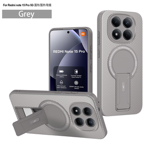 Coques de téléphone Lichicase à protection contre les chutes avec béquille magnétique réglable pour <span class=keywords><strong>Redmi</strong></span> Turbo 5 5 Max 15A, coque antichoc - Product Image 5