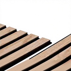 Panel Acústico de MDF, Altamente Efectivo en la Absorción de Sonido, para Estudio de Grabación, Sala de Piano, Pared de <span class=keywords><strong>Fondo</strong></span> - Product Image 3