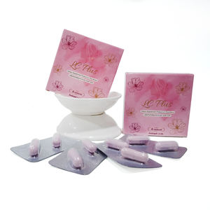 Cápsulas vegetarianas orgánicas certificadas para mujer, regulación hormonal, extracto vegetal puro, fibra dietética - Product Image 1