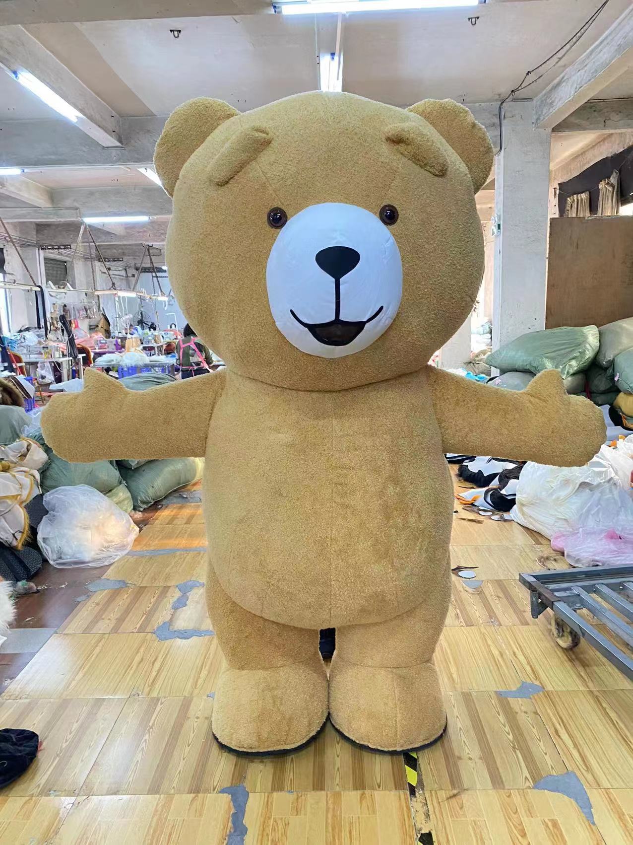 Ours en peluche