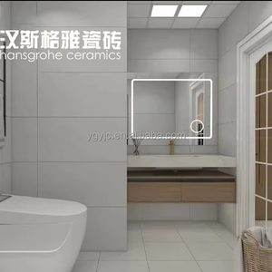 Kim cương hình 400*800 gốm gạch phong cách hiện đại sàn máy làm sạch cho phòng ngủ firebrick cho gốm gạch sàn gỗ - Product Image 1
