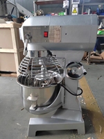 Mélangeur électrique de pâte de nourriture de machine de mélange de gâteau 30l