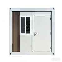 Maison Modulaire Personnalisable Haute Qualité d'Exportation Usine du Shandong Plus de 20 Ans d'Expérience Installation Rapide