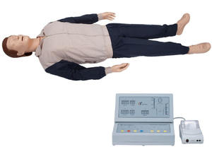 Kualitas tinggi Full Body Setengah Tubuh CPR Training Manikin - Product Image 5