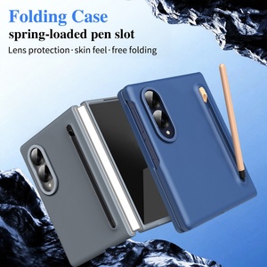 Fundas Personalizadas Mate para Teléfono Móvil Samsung Z Fold 8 Ultra 7 6 5 4 3 con Protector de Pantalla Frontal y Cubierta Rígida Antigolpes - Product Image 2