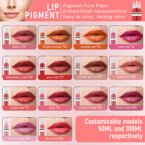Pigmento <span class=keywords><strong>de</strong></span> Maquillaje Semipermanente <span class=keywords><strong>para</strong></span> Microblading, Eliminación <span class=keywords><strong>de</strong></span> Cicatrices, Colores Básicos <span class=keywords><strong>para</strong></span> la Piel, <span class=keywords><strong>Tinta</strong></span> <span class=keywords><strong>para</strong></span> Tatuaje <span class=keywords><strong>de</strong></span> Labios y Cejas - Product Image 6