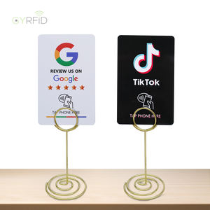 Google Review Tap Card Tiktok Nfc Google Tags Review Google Nfc Review Card - Product Image 2