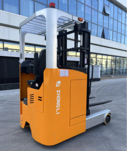 מלגזה חשמלית Zhongli בעלת תו תקן CE, 1.5 טון, 2 טון, 3 טון, עם גובה הרמה של 3 מטר, 4 מטר, 5 מטר, 6 מטר, 7 מטר. - Product Image 4