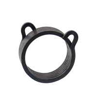 Ressort à disque métallique à onde de compression en spirale multicouche en acier au carbone 17-7PH personnalisé pour usage industriel pour des applications automobiles