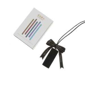 Accessori <span class=keywords><strong>Auto</strong></span> Ecologici, Profumatore Pendente per <span class=keywords><strong>Auto</strong></span> con Logo Personalizzato e Nastro Decorativo - Product Image 5