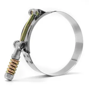 Spring Throat Hoop Pipe Clamp Heavy Duty Spring Hose Clamp Stainless Steel Hose Clamp