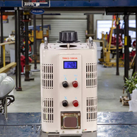 Régulateur de tension SVC monophasé TDGC 220V, transformateur 20kVA, capacité 15kVA/10kVA, matériau cuivre, fréquence 50Hz AC