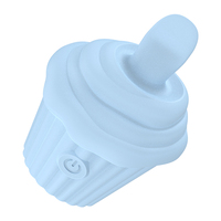 Lecken Vibrator weiblich G-Punkt Klitoris Stimulation Saugen Massage für Frauen Eiscreme geformte Zunge Vibrator