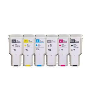 Cartouche d'encre rechargeable Goosam <span class=keywords><strong>HP</strong></span> 730 pour cartouche d'encre à colorant <span class=keywords><strong>HP</strong></span> DesignJet T1600 <span class=keywords><strong>T2600</strong></span> T1700 - Product Image 2