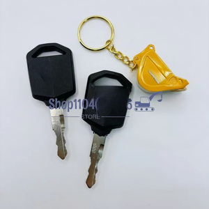 กุญแจสตาร์ท 2 ดอก สำหรับรถขุด <span class=keywords><strong>888</strong></span> รุ่น 5560 75 135 205 215 กุญแจสตาร์ทอเนกประสงค์ พร้อมพวงกุญแจ - Product Image 3