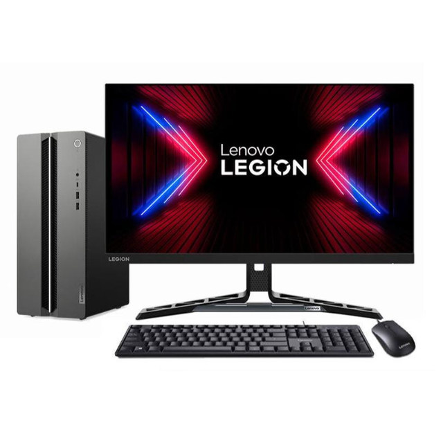 Affordable Price Lenovos GeekPro 14th Gaming Desktop Computer PC 5A11QT I7-14700F 32GB DDR5 1TB SSD RTX 5060TI 8G Gaming Desktop