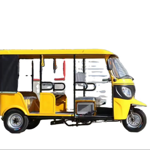 Tricycle Rickshaw Économique 2025 - Tricycle Passager 9 Places à Conception Ouverte - Product Image 1