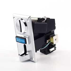 Accepteur de pièces multi-monnaies 616 populaire pour distributeur automatique électronique avec panneau en plastique - Product Image 1