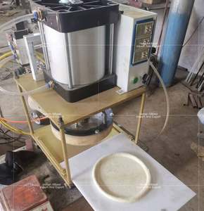 Prix compétitif Nouvelle condition 220V Pain Snack Tortilla Pizza Machine à vendre Commentaires positifs encouragés - Product Image 2