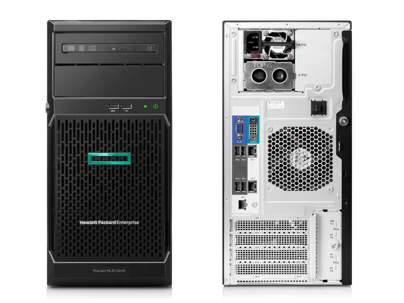 HPE ProLiant ML110 10th nesil Intel Xeon gümüş 4114 sunucu ML110 gen10