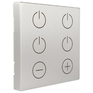 Không Dây Đa Điều Khiển 12V LED Không Dây Slim Chuyển Cảm Ứng Thông Minh <span class=keywords><strong>Dimmer</strong></span> Cảm Biến Chuyển Đổi Điều Khiển 4 Kênh Cho Đèn Led Tủ - Product Image 3