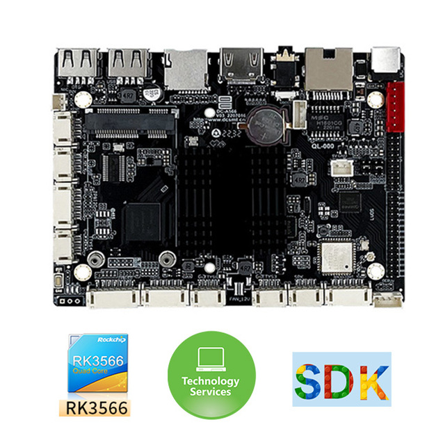 Rockchip RK3566 Development Board with Linux SOC RK3566 SBC for Hardware Dev Board and Mini PC Prototyping Kit