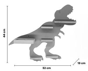 <span class=keywords><strong>Étagère</strong></span> <span class=keywords><strong>murale</strong></span> en bois en forme de dinosaure T-rex pour la chambre des enfants, <span class=keywords><strong>étagère</strong></span> flottante, rangement, support de charge Toniebox, cuisine, <span class=keywords><strong>salon</strong></span>, salle de bain - Product Image 3