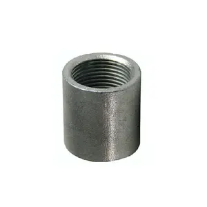 NPT/BSP/RC threaded screwed half coupling