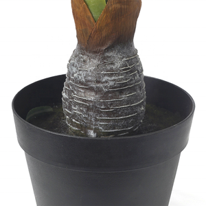 <span class=keywords><strong>Verde</strong></span> Artificial planta plástico bonsai decora de <span class=keywords><strong>Palma</strong></span> Areca de <span class=keywords><strong>la</strong></span> Oficina para el hogar - Product Image 6