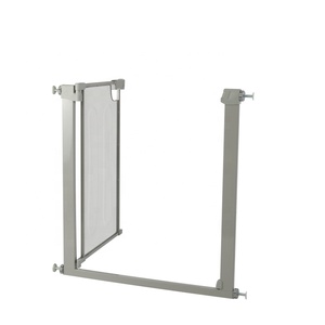 Barrière <span class=keywords><strong>de</strong></span> sécurité pour chien à fixation par pression pour la maison, sans outils, barrière pour bébé, sans perçage, barrière <span class=keywords><strong>de</strong></span> sécurité intérieure en métal économique, barrière <span class=keywords><strong>de</strong></span> sécurité pour bébé - Product Image 6