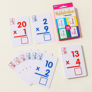 2025 Nhà Sản Xuất Bán Buôn Trẻ Em Của Câu Đố Đồ Chơi Màu Giấy Nhận thức Thẻ Thích Hợp Cho Trẻ Em Của Giáo Dục Sớm Học Tập - Product Image 3
