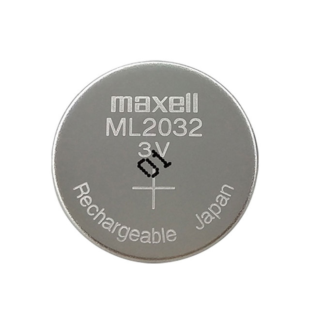 ML2032 3V Rechargeable Button Cell Battery for Smart Devices Motherboard