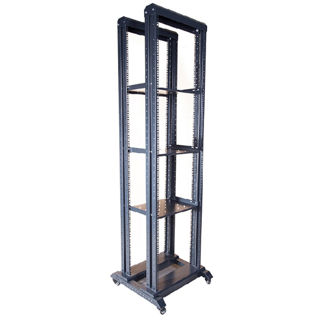 MT-6032 Factory Price 19 Inch DDF Network Rack Cabinet 42U Open Frame Server Computer Enclosure High Electronics Instrument
