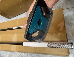 Putter <span class=keywords><strong>de</strong></span> <span class=keywords><strong>Golf</strong></span> Personalizado Estilo Mallet, Cara <span class=keywords><strong>de</strong></span> Putter Fresada por CNC, Diseño Forjado, Portátil, con Varilla <span class=keywords><strong>de</strong></span> Goma, Grafito y Acero - Product Image 3