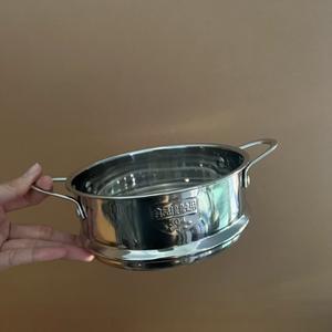 Olla de Acero Inoxidable 316L Sin Recubrimiento de 12 cm de Diámetro - Product Image 4