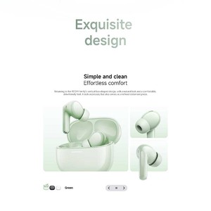 Redmi Buds 8 TWS Earbuds With Active Noise Cancellation <b>Bluetooth</b> 5.3 IPX4 Waterproof Type-C Charging High Fidelity Sound - Product Image 2