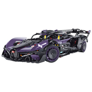 GULY 10643 Supercar <b>Building</b> <b>Block</b> <b>Set</b> 1:8 Scale Electric Model For Boys Educational Toy Compatible With Bricks - Product Image 1