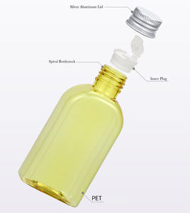 OEM/ODM 120ml 200ml 300ml 500ml Envase cosmético para el cuidado de la piel Botella de champú Botella de plástico personalizada para loción corporal - Product Image 3