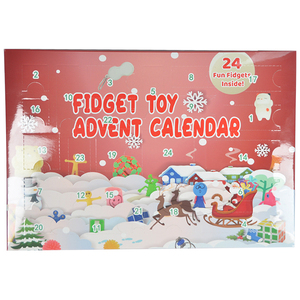 <span class=keywords><strong>Calendrier</strong></span> <span class=keywords><strong>de</strong></span> <span class=keywords><strong>l</strong></span>'<span class=keywords><strong>avent</strong></span> <span class=keywords><strong>de</strong></span> Noë<span class=keywords><strong>l</strong></span> bon marché fournisseur d'or ensemble <span class=keywords><strong>de</strong></span> jouets matériaux recyclés Pop It Fidget jouets pour enfants boîte d'emballage en relief - Product Image 3