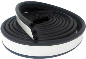 מכונית אוניברסלי דלת חותם רצועה epdm מכונית חייט גומי חותם רצועת איטום מיוחד עבור ואן איסוף משאית כובע משאית - Product Image 2