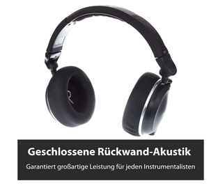 หูฟังมอนิเตอร์แบบปิด <span class=keywords><strong>AKG</strong></span> <span class=keywords><strong>Pro</strong></span> Audio K182 ระดับมืออาชีพ ดีไซน์ครอบหู พร้อมแผ่นรองหูฟังแบบถอดเปลี่ยนได้ ความไวสูง ขนาด 50 มม. - Product Image 6