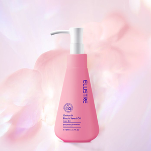 Sérum capillaire naturel biologique au gingembre, à l'oignon et à l'<span class=keywords><strong>huile</strong></span> de nigelle |   Renforcement et nutrition des cheveux |   Fournisseur d'étiquettes personnalisées pour l'exportation - Product Image 5