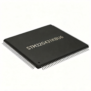 STM32G431KBU6 ARM Cortex-M4 32Bit MCU 170MHz FPU 128KB แฟลช 32KB RAM UFQFPN32 สำหรับการควบคุมแบบดิจิตอลขนาดกะทัดรัด - Product Image 1